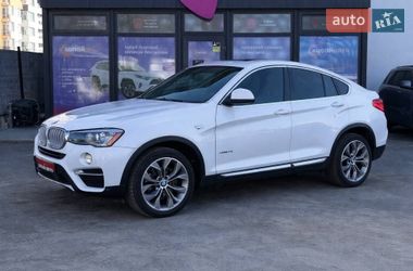 Внедорожник / Кроссовер BMW X4 2017 в Виннице