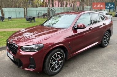 Внедорожник / Кроссовер BMW X4 2022 в Киеве