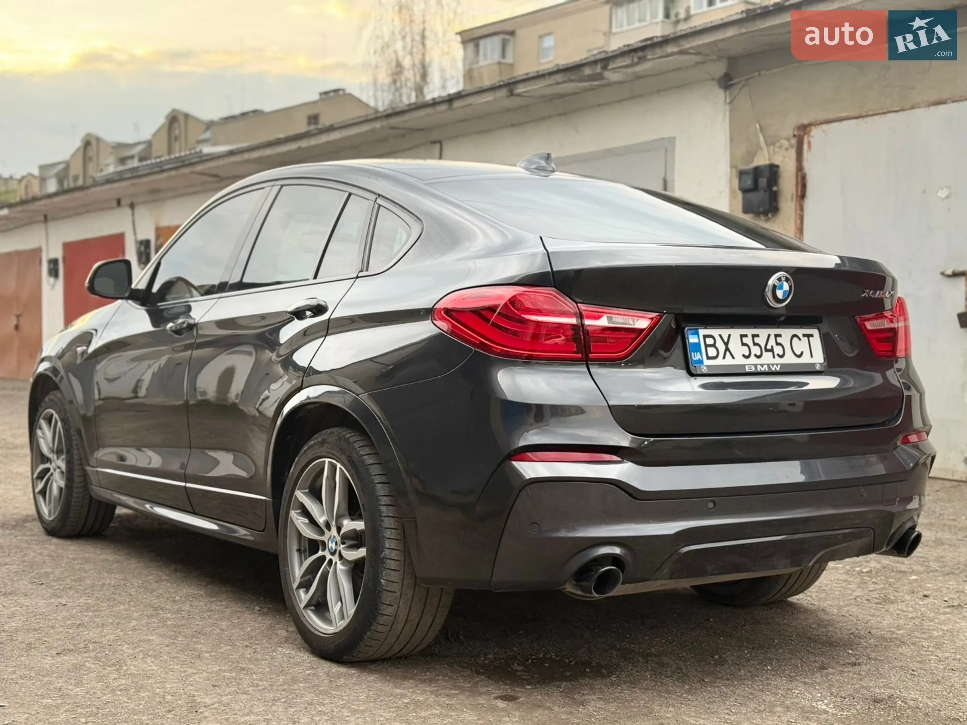 2017 BMW X4 - мініатюра 3