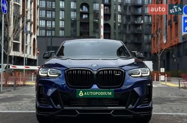 Внедорожник / Кроссовер BMW X4 2021 в Киеве