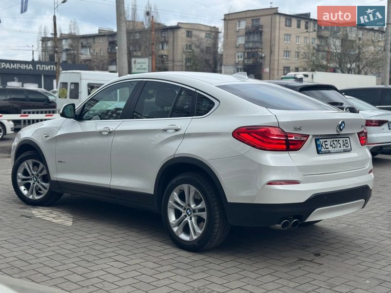 Позашляховик / Кросовер BMW X4 2015 в Дніпрі фото 6 Позашляховик / Кросовер BMW X4 2015 в Дніпрі