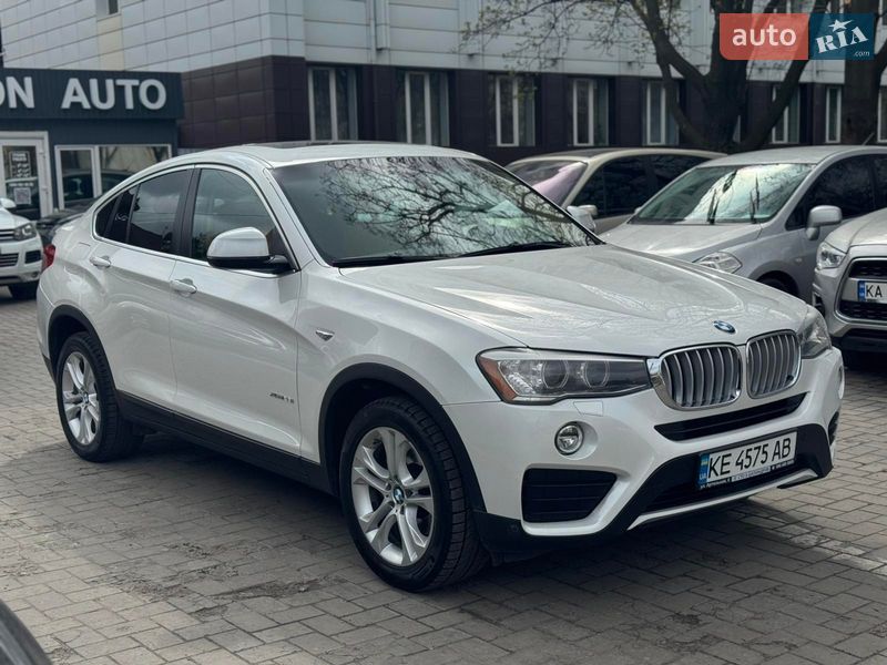 Позашляховик / Кросовер BMW X4 2015 в Дніпрі фото 7 Позашляховик / Кросовер BMW X4 2015 в Дніпрі