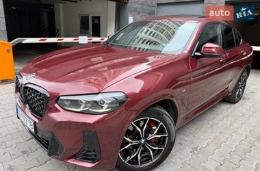 Внедорожник / Кроссовер BMW X4 2022 в Киеве