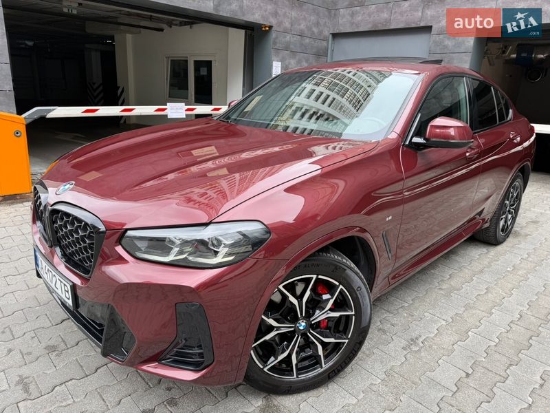 BMW X4 2022
