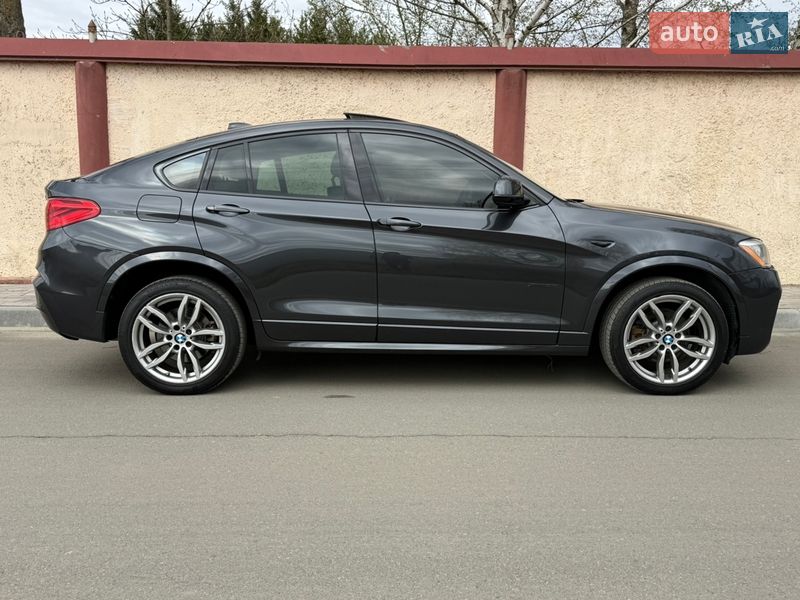 Позашляховик / Кросовер BMW X4 2015 в Ковелі фото 6 Позашляховик / Кросовер BMW X4 2015 в Ковелі