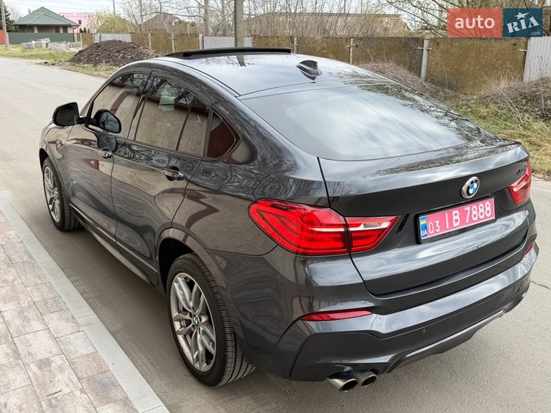 Позашляховик / Кросовер BMW X4 2015 в Ковелі фото 10 Позашляховик / Кросовер BMW X4 2015 в Ковелі