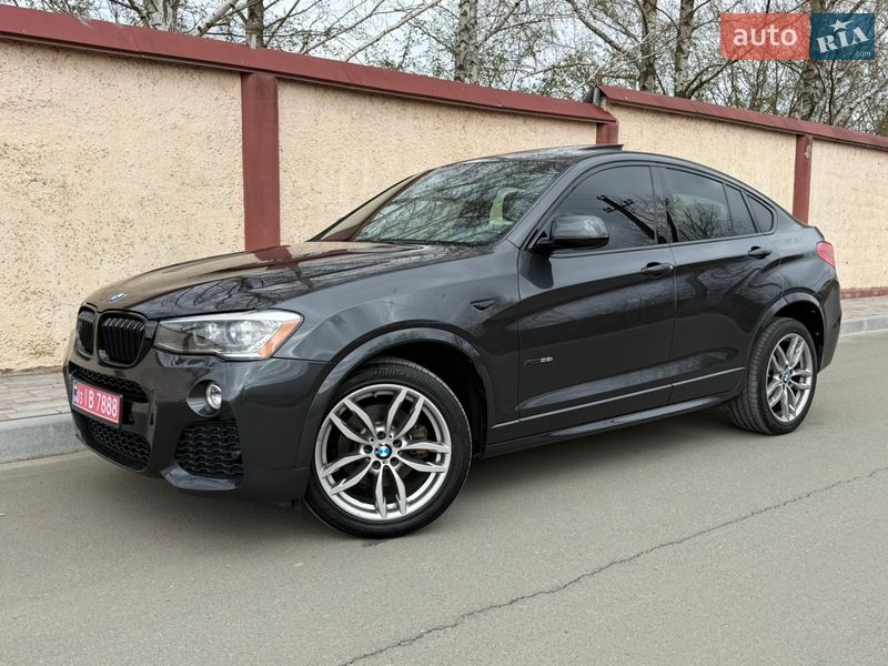 Позашляховик / Кросовер BMW X4 2015 в Ковелі фото 14 Позашляховик / Кросовер BMW X4 2015 в Ковелі
