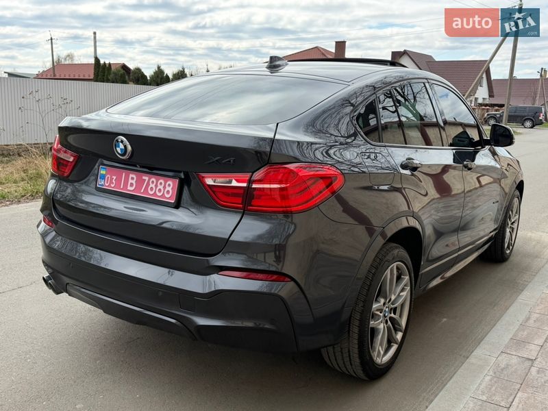 Позашляховик / Кросовер BMW X4 2015 в Ковелі фото 21 Позашляховик / Кросовер BMW X4 2015 в Ковелі
