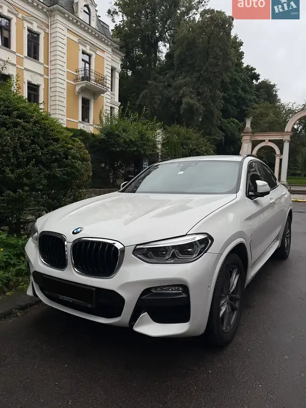 BMW X4 2018