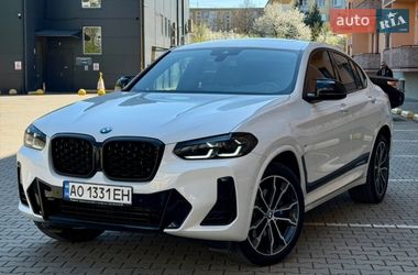 Внедорожник / Кроссовер BMW X4 2022 в Ужгороде