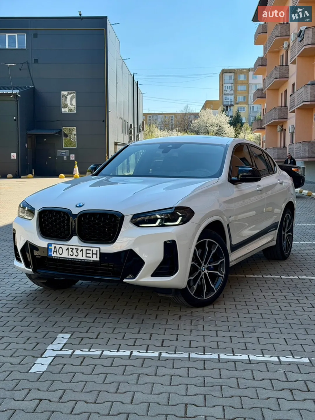 2022 BMW X4 - фото 1