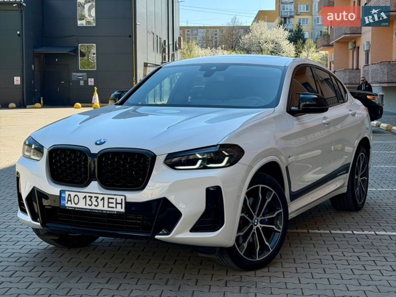 BMW X4 2022 BMW X4 2022