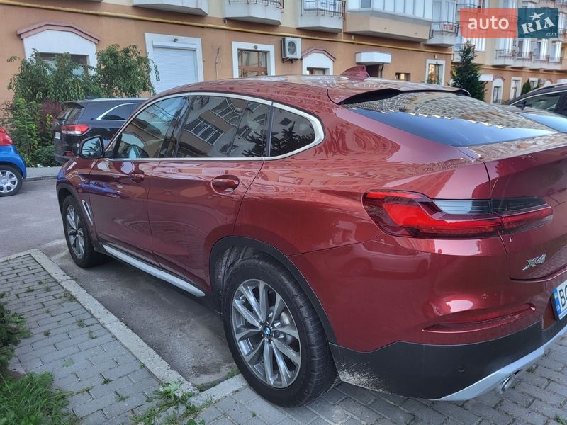 Внедорожник / Кроссовер BMW X4 2018 в Львове фото 5 Внедорожник / Кроссовер BMW X4 2018 в Львове
