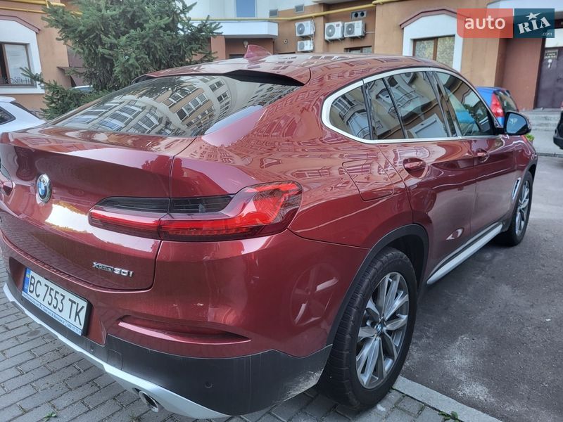 Внедорожник / Кроссовер BMW X4 2018 в Львове фото 12 Внедорожник / Кроссовер BMW X4 2018 в Львове
