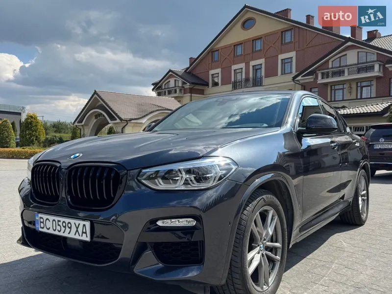 BMW X4 2021