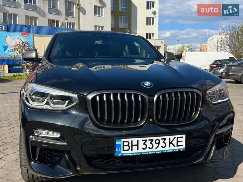 BMW X4 2019 VIN 5UXUJ5C51KLJ63596 фото оголошення 5 з 81