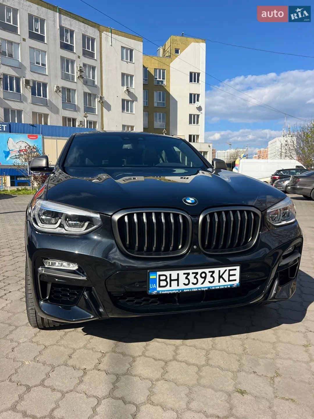 BMW X4 2019 VIN 5UXUJ5C51KLJ63596 фото оголошення 5 з 37