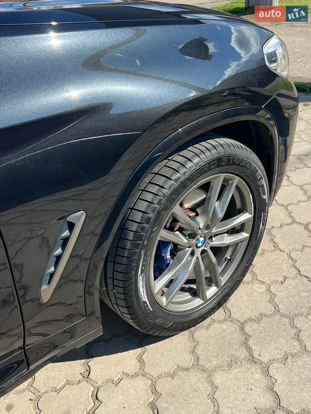 BMW X4 2019 VIN 5UXUJ5C51KLJ63596 фото оголошення 7 з 37