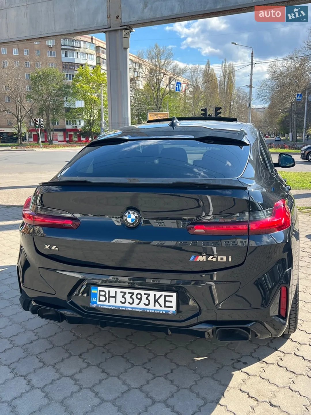 BMW X4 2019 VIN 5UXUJ5C51KLJ63596 фото оголошення 9 з 37