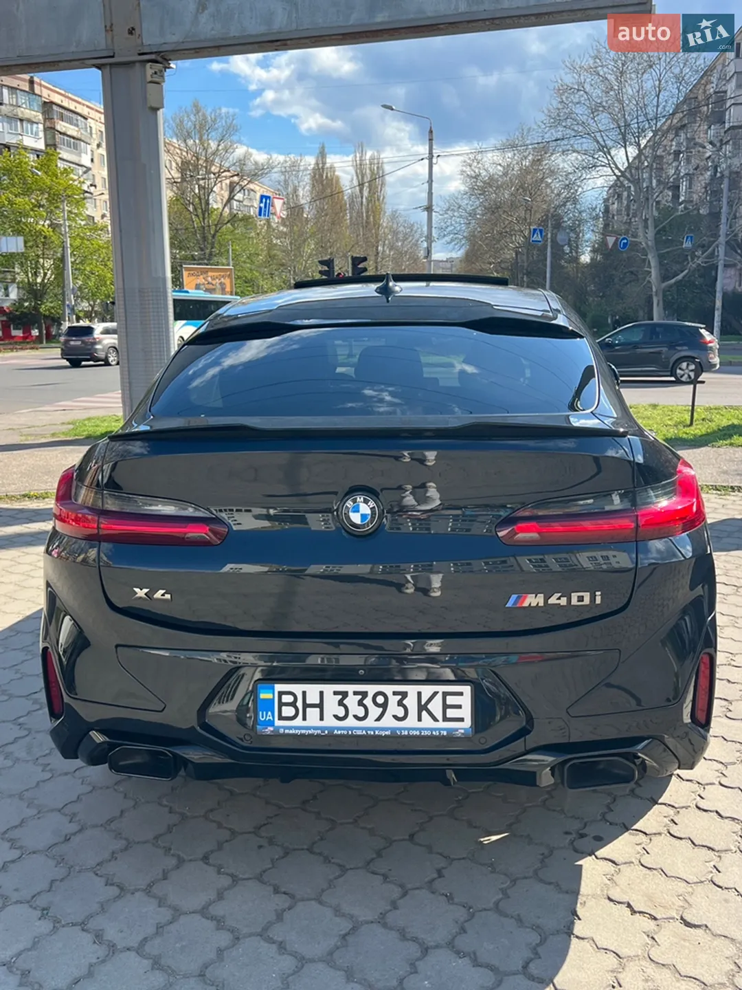BMW X4 2019 VIN 5UXUJ5C51KLJ63596 фото оголошення 10 з 37