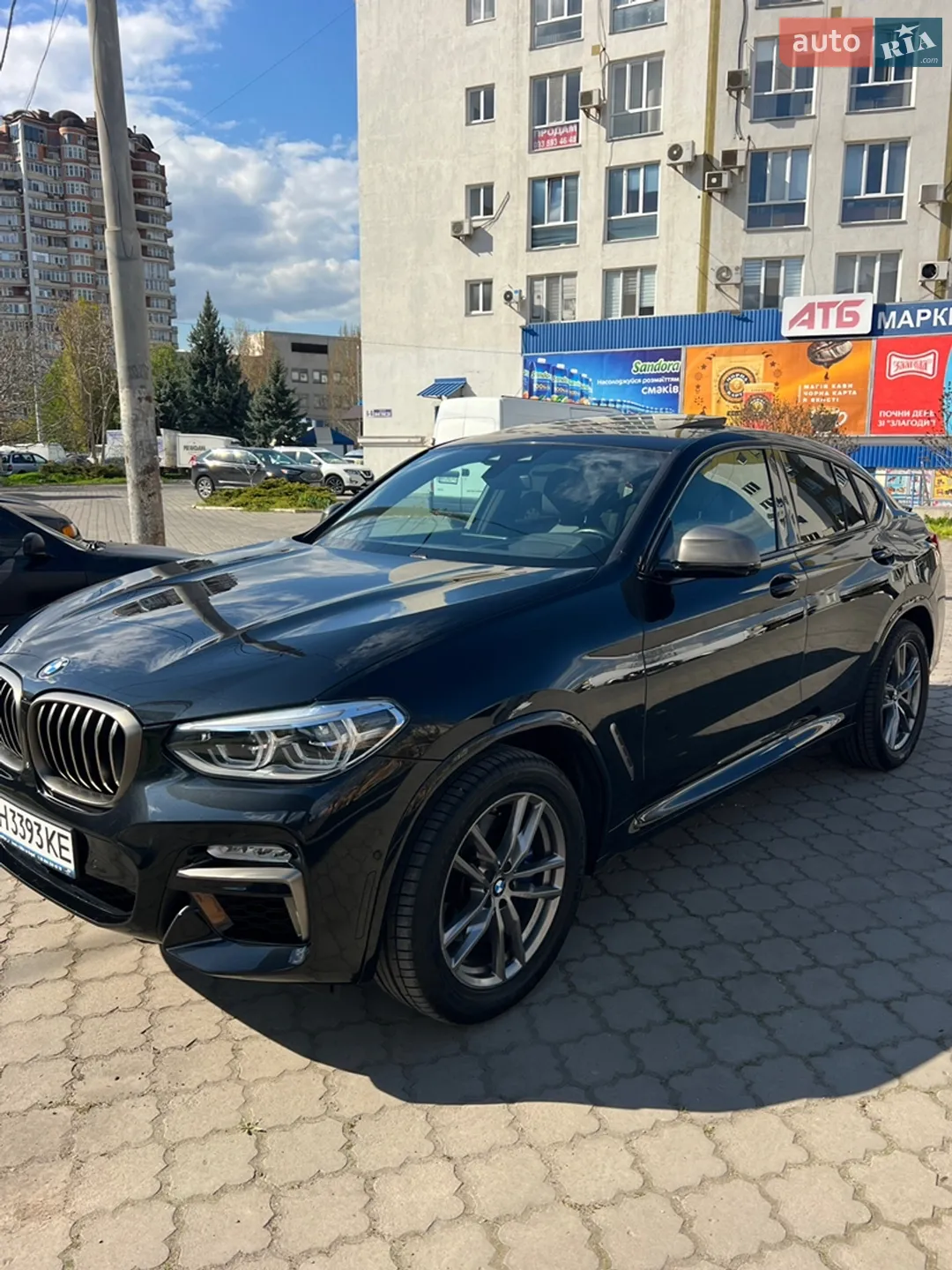 BMW X4 2019 VIN 5UXUJ5C51KLJ63596 фото оголошення 12 з 37