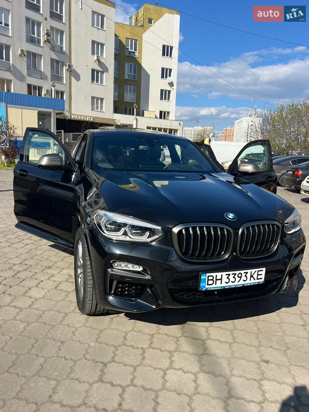 BMW X4 2019 VIN 5UXUJ5C51KLJ63596 фото оголошення 13 з 37