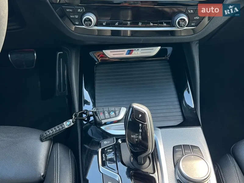 BMW X4 2019 VIN 5UXUJ5C51KLJ63596 фото оголошення 16 з 81
