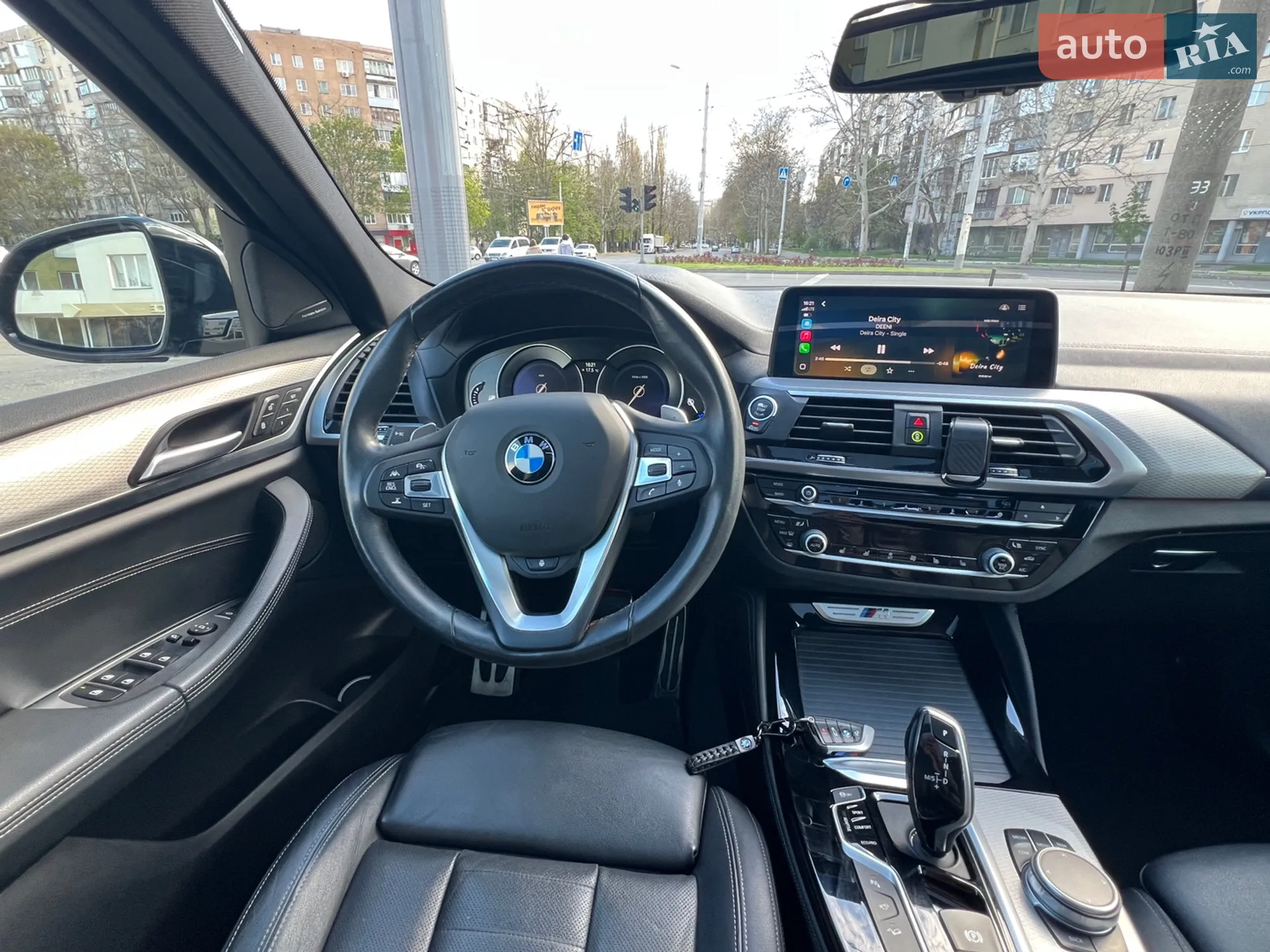 BMW X4 2019 VIN 5UXUJ5C51KLJ63596 фото оголошення 18 з 37