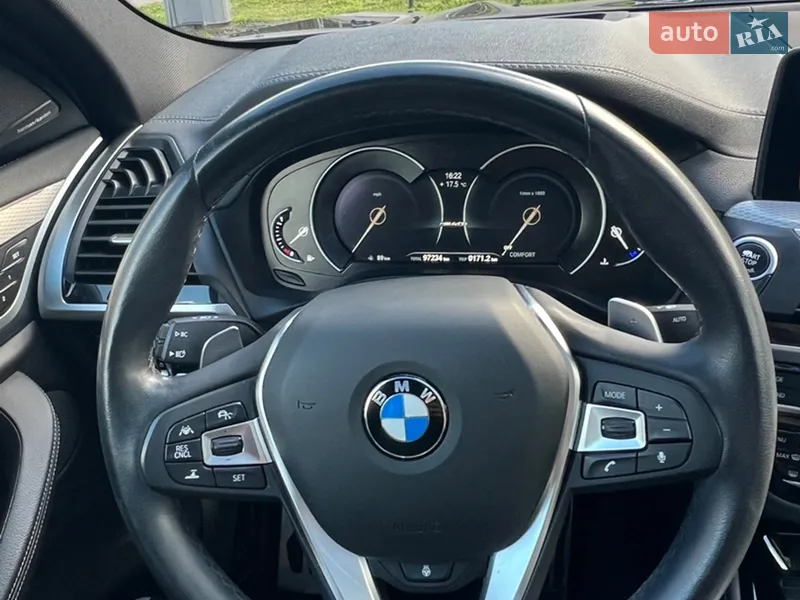 BMW X4 2019 VIN 5UXUJ5C51KLJ63596 фото оголошення 19 з 81