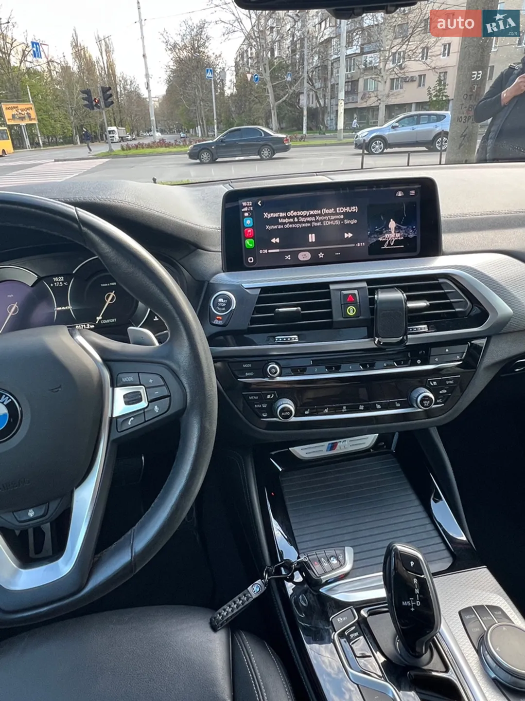 BMW X4 2019 VIN 5UXUJ5C51KLJ63596 фото оголошення 20 з 37