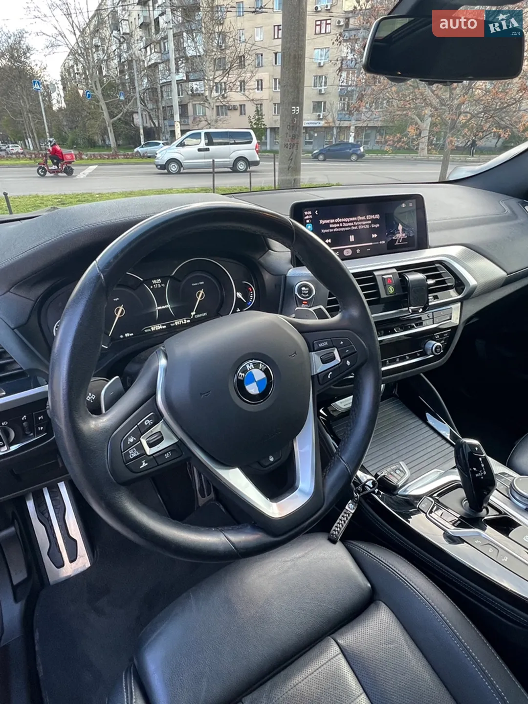 BMW X4 2019 VIN 5UXUJ5C51KLJ63596 фото оголошення 25 з 37