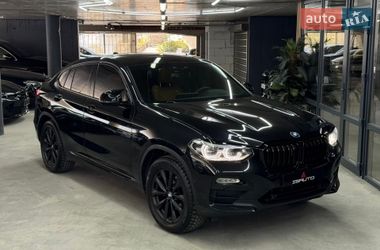 Позашляховик / Кросовер BMW X4 2018 в Одесі