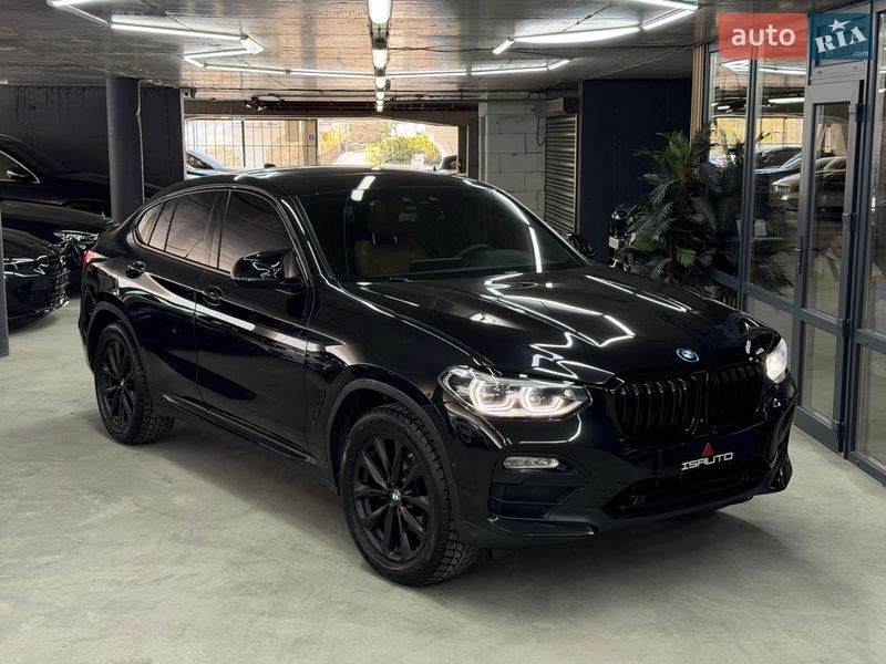 BMW X4 2018