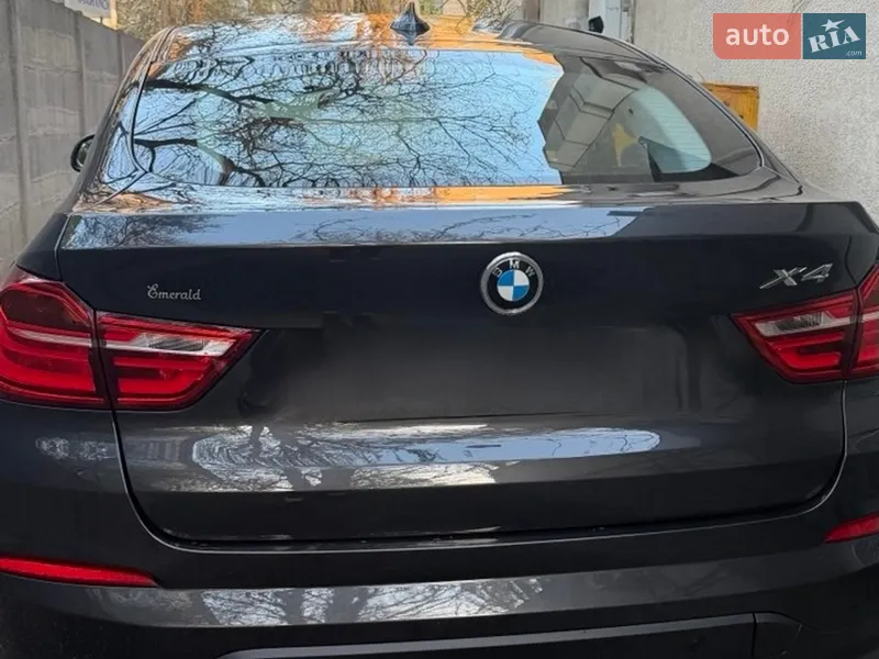 BMW X4 2016