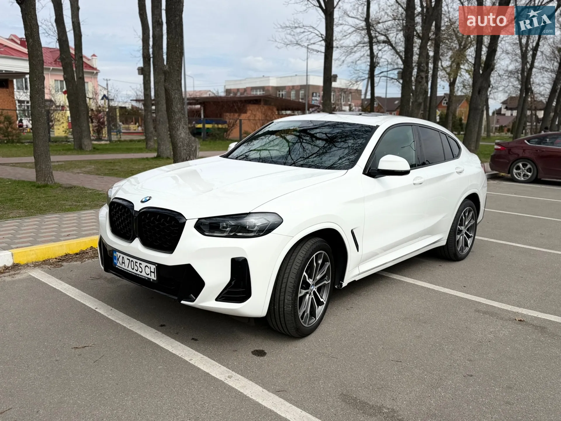 2021 BMW X4 - фото 1