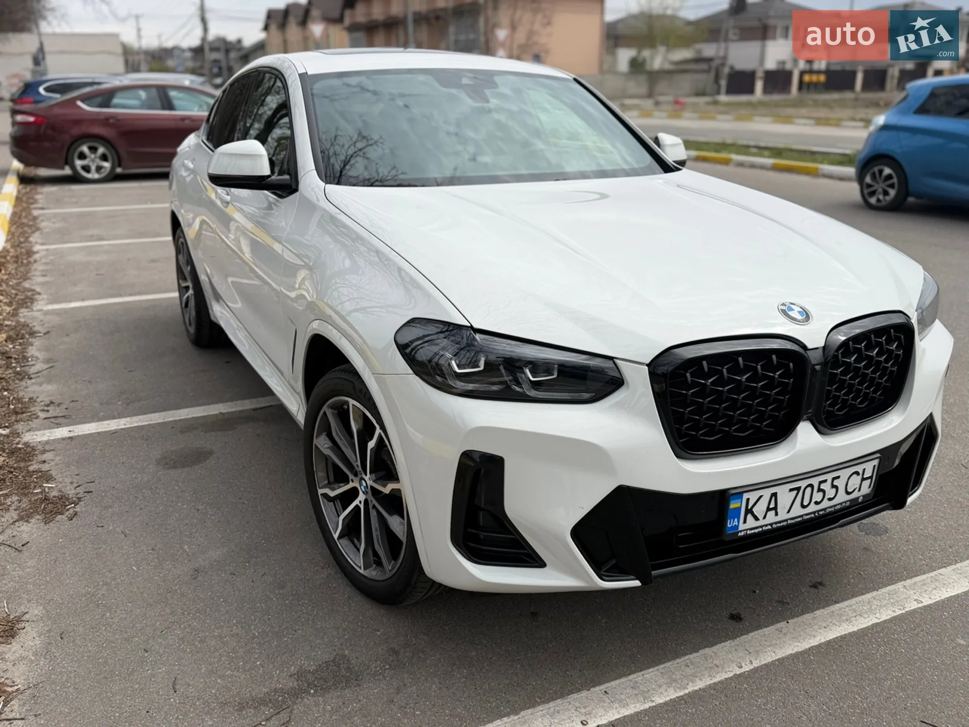 2021 BMW X4 - мініатюра 2
