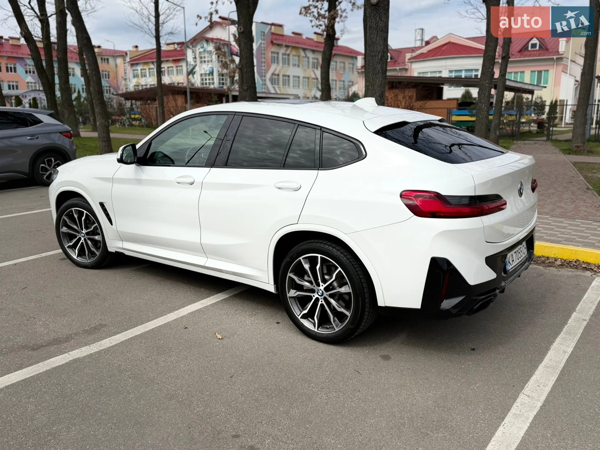 2021 BMW X4 - мініатюра 11