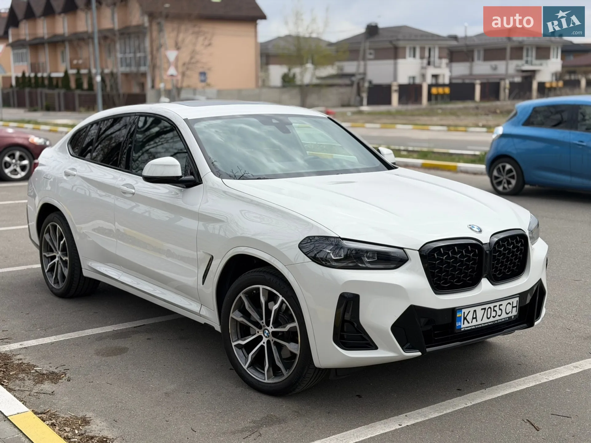 2021 BMW X4 - мініатюра 3