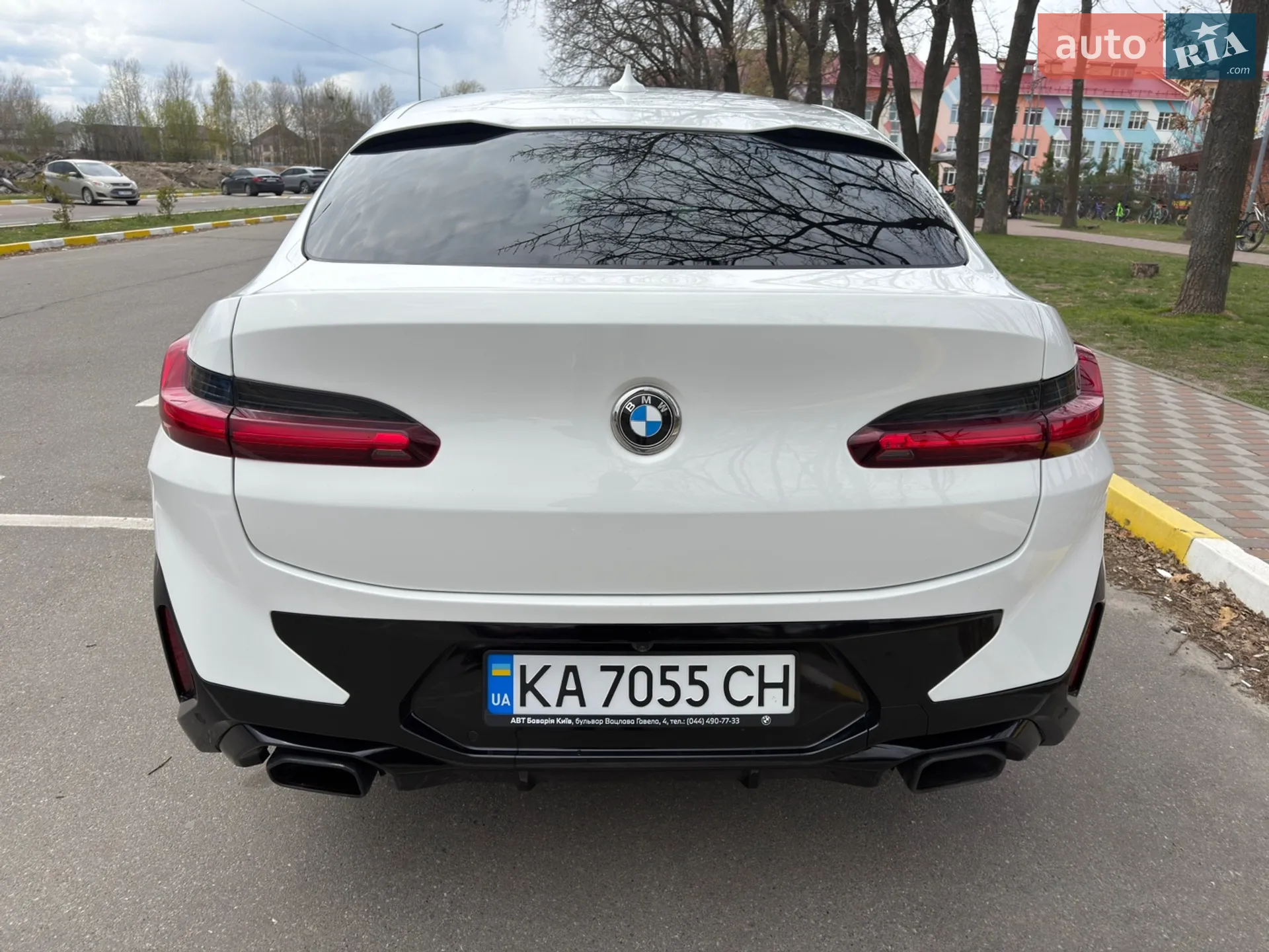 2021 BMW X4 - мініатюра 12