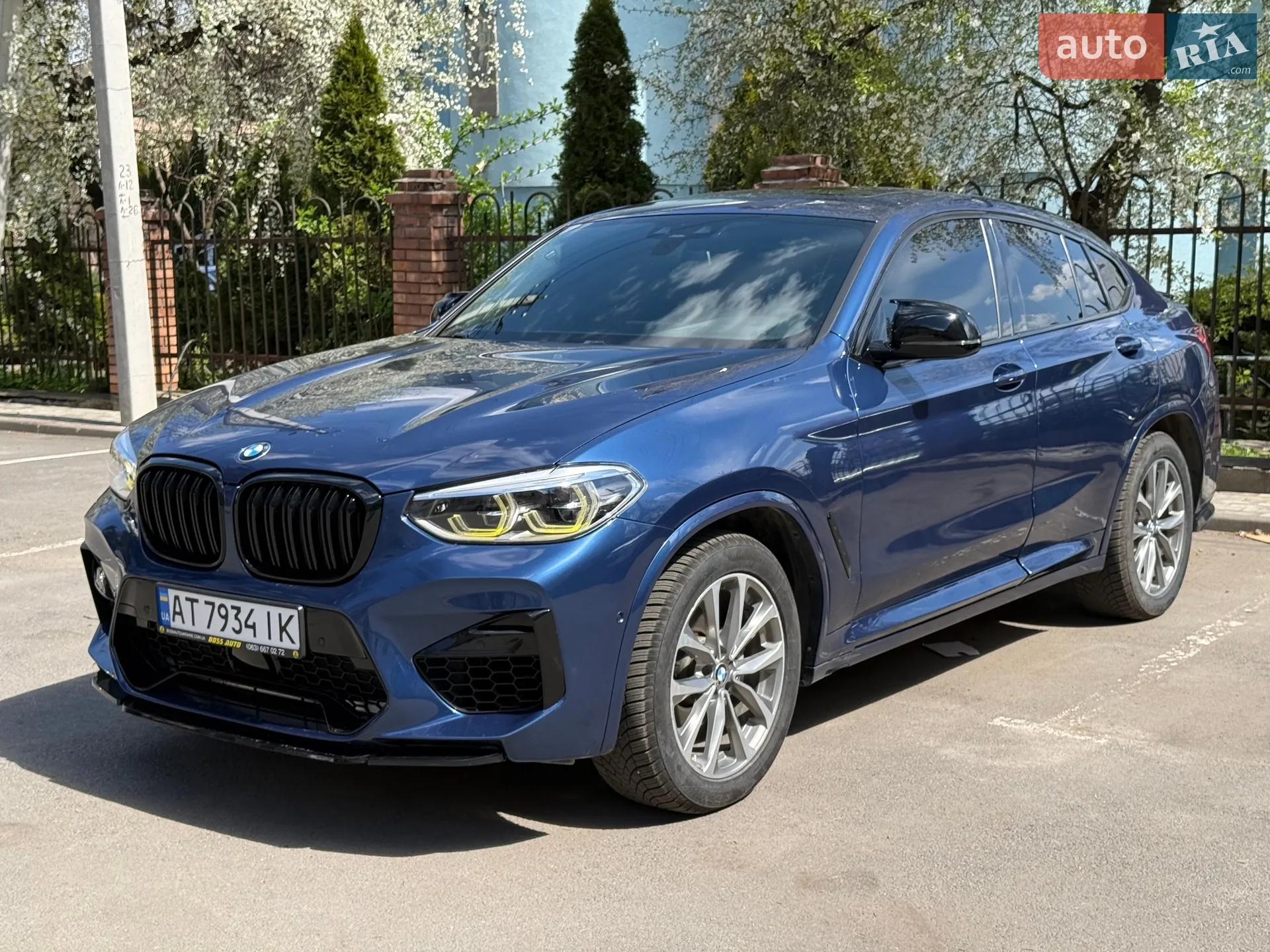 2019 BMW X4 - мініатюра 5