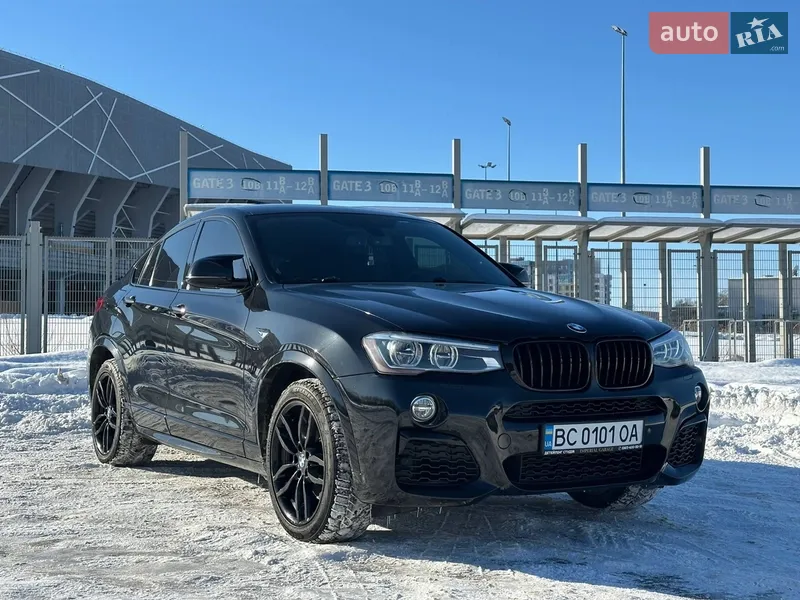 BMW X4 2016