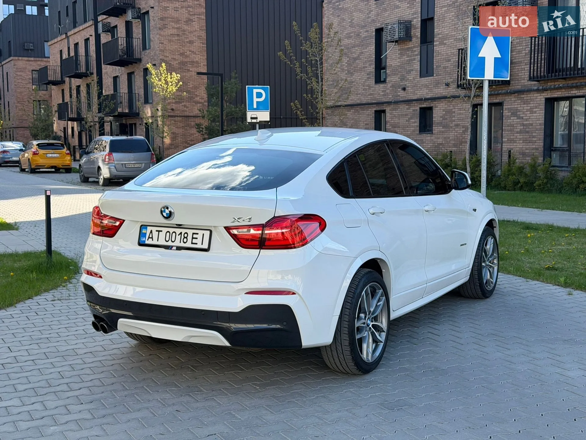 2017 BMW X4 - мініатюра 11