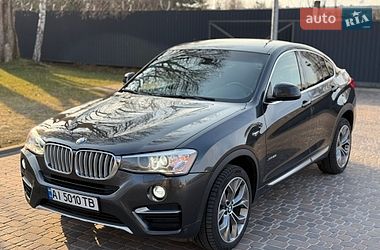Внедорожник / Кроссовер BMW X4 2015 в Киеве