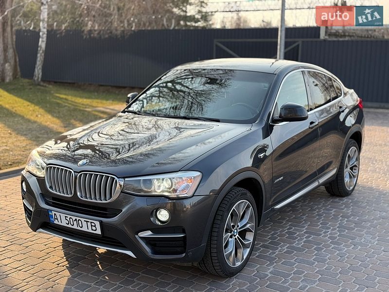 BMW X4 2015