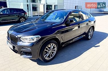 Позашляховик / Кросовер BMW X4 2021 в Івано-Франківську