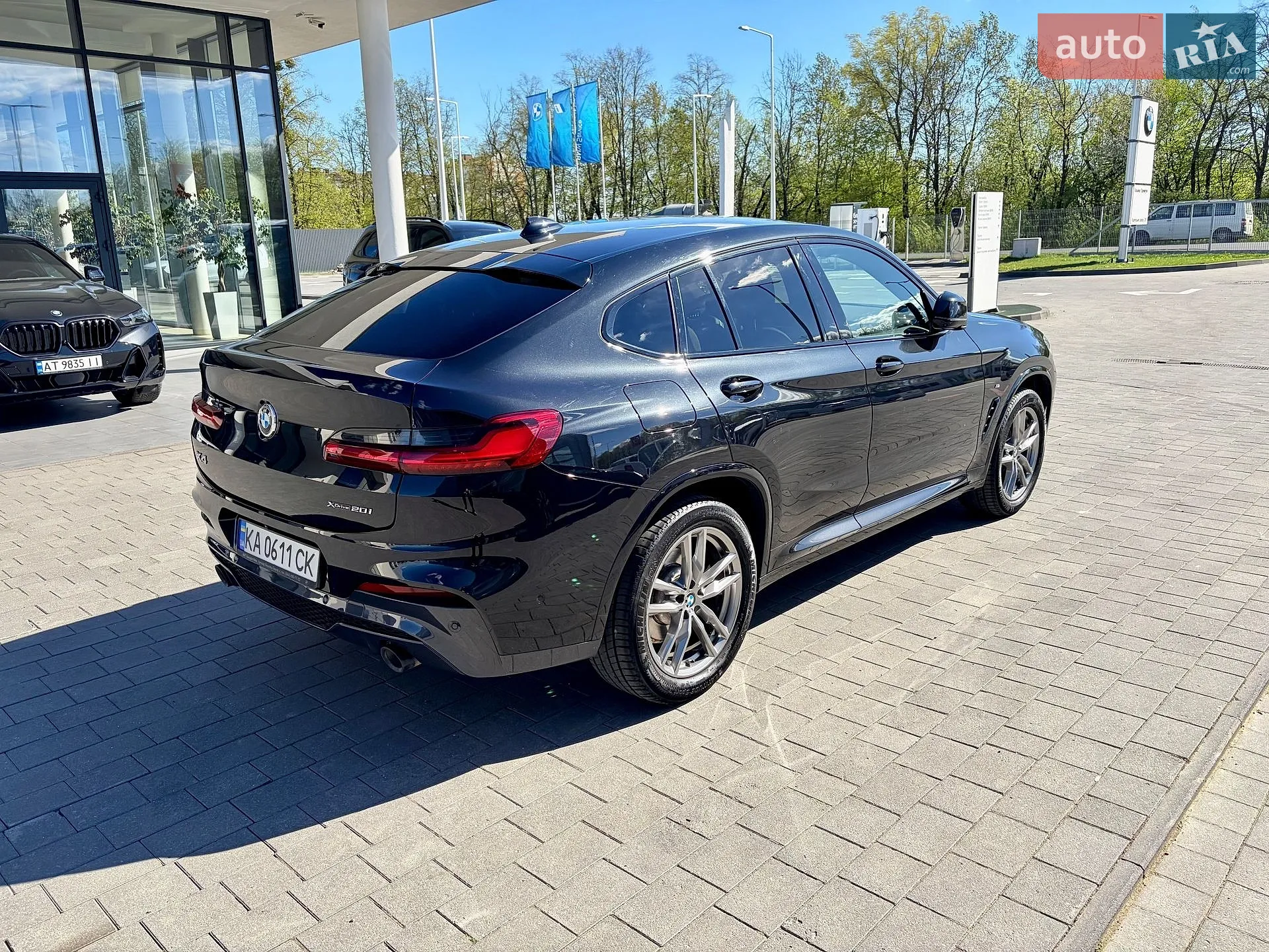 2021 BMW X4 - мініатюра 11
