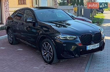 Внедорожник / Кроссовер BMW X4 2022 в Черновцах