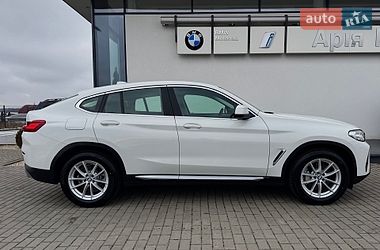 Позашляховик / Кросовер BMW X4 2022 в Львові