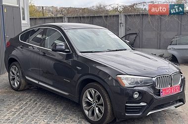 Внедорожник / Кроссовер BMW X4 2016 в Ровно