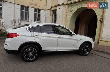 Позашляховик / Кросовер BMW X4 2016 в Львові